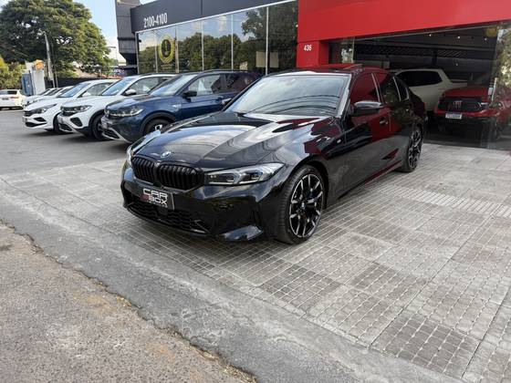BMW 320i 2.0 16V TURBO FLEX M SPORT AUTOMÁTICO BMW 320i 2.0 16V TURBO FLEX M SPORT AUTOMÁTICO